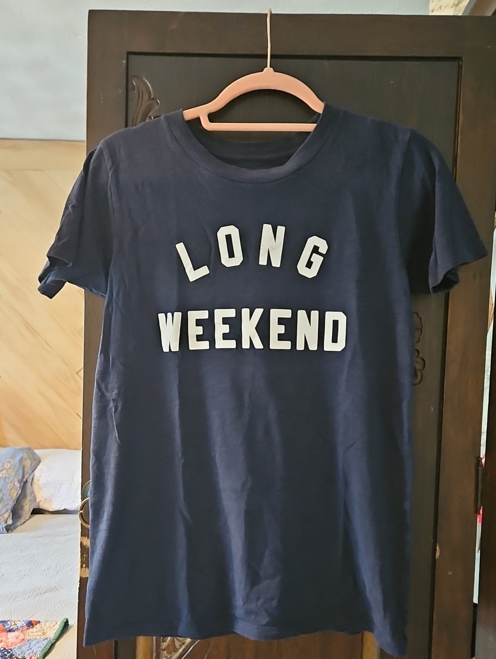 J. Crew Navy "Long Weekend" Short Sleeve Tee